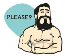 Sticker Bodybuilder @stickersb2b - 2