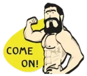 Sticker Bodybuilder @stickersb2b - 3
