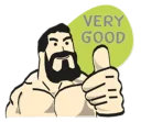 Sticker Bodybuilder @stickersb2b - 8