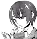 Sticker Mizuki - BokuGirl - 11
