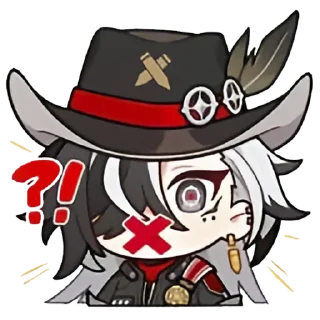 Sticker Boothill @stickersMH - 2