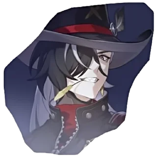 Sticker Boothill @stickersMH - 11
