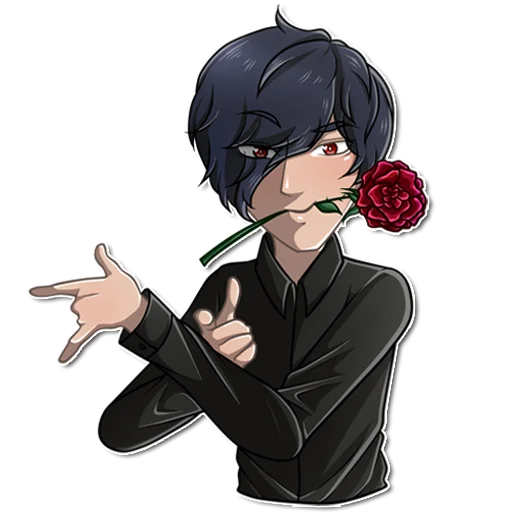 anime anime sketch flower