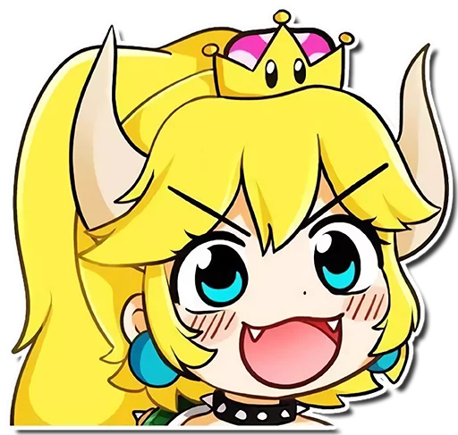 Bowsette Bowsette -