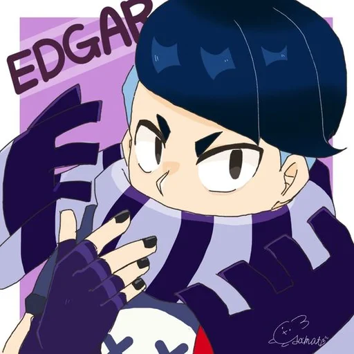 Edgar, by: @brawlakknews Edgar, by: @brawlakknews -