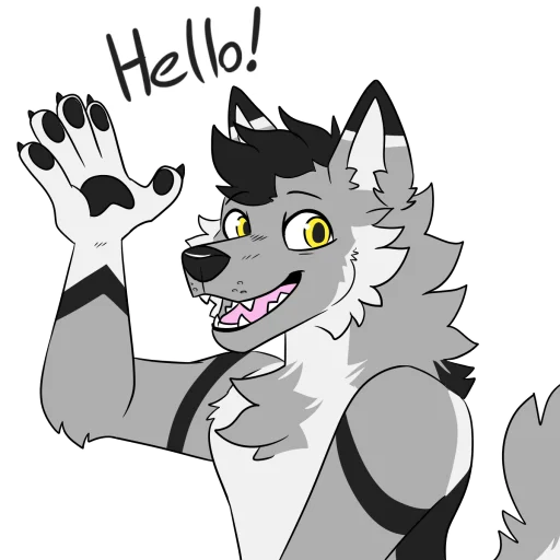 @BrunoWoofs Sticker Set @BrunoWoofs Sticker Set -