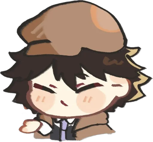 BSD Chibi ~ @RampoSticks BSD Chibi ~ @RampoSticks -