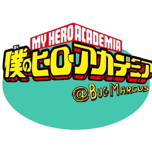 Boku no Sticker Academia (@BugMarcus) Boku no Sticker Academia (@BugMarcus) -