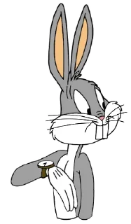 Стикер Bugs Bunny 3 - 0