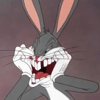 Стикер Bugs Bunny - 0