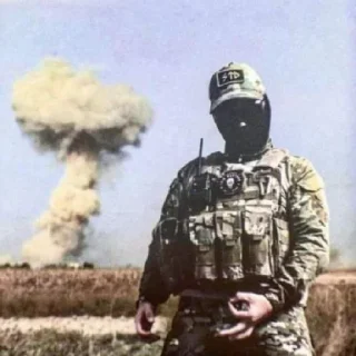 Sticker ЧВК "Вагнера" - 7