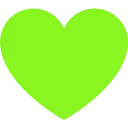 Sticker Colored hearts - 0