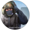Стикер 🎮 CS:GO photos @Counter |IRCS - 5