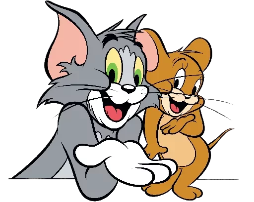 Tom and Jerry @stickersb2b Tom and Jerry @stickersb2b -