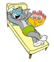 Стикер Tom and Jerry @stickersb2b - 0