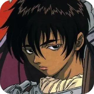 Стикер Casca @LINMONY @berserksticer - 0