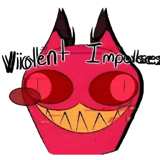 Стикер Alastor Cat ⏤► @weshilwe @MoiStikiBot - 7