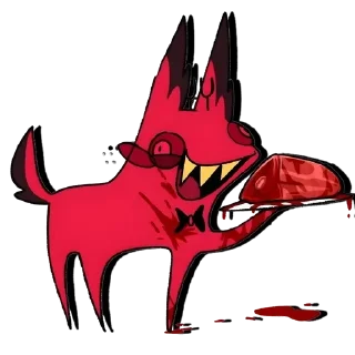 Стикер Alastor Cat ⏤► @weshilwe @MoiStikiBot - 9