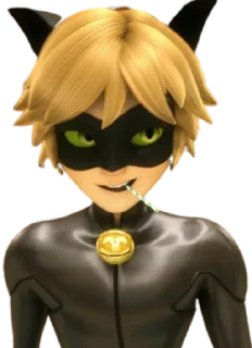 Sticker Cat Noir -  Miraculous : @Characters_stickers - 0