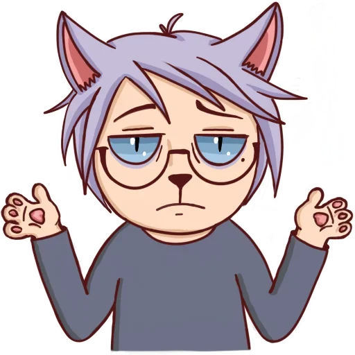 Cat boy for you @stickersb2b Cat boy for you @stickersb2b -