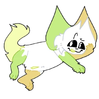 Sticker Cat._.muzzle._.meow - 0
