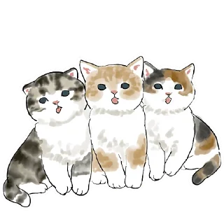 Sticker Кошачий чат @Nyasticks - 0