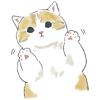 Sticker Кошачий чат 2 @Nyasticks - 0