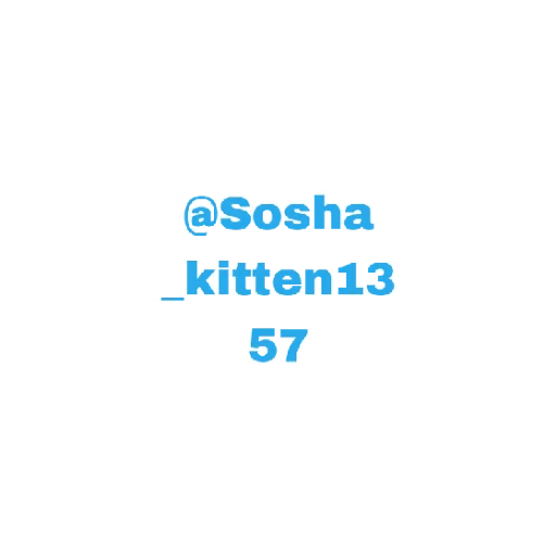 Cats from @Sosha_kitten1357 Cats from @Sosha_kitten1357 -