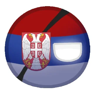 Стикер Countryballs group - 2