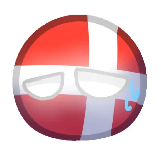 Стикер Countryballs group - 1