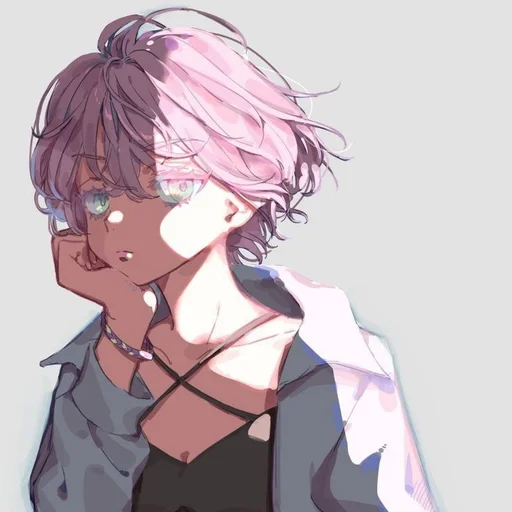 anime anime cartoon illustration