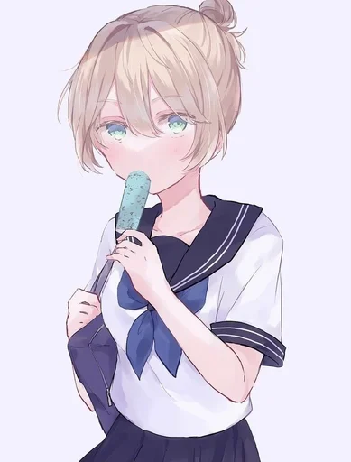 anime anime cartoon illustration