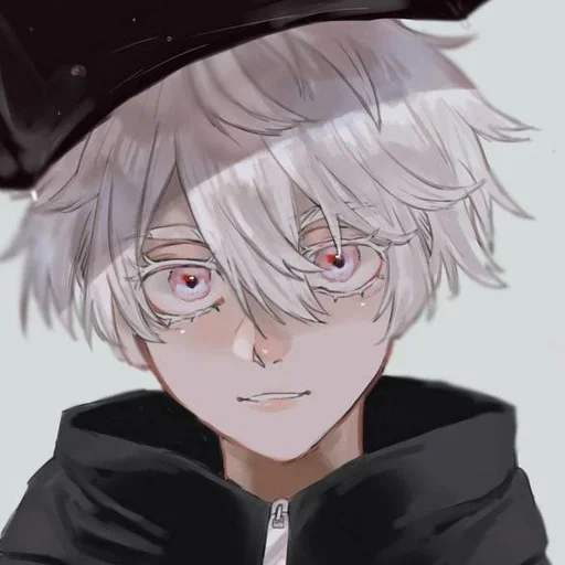 anime anime cartoon human face
