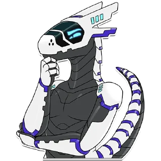 Sticker Ceres the Synth - 0