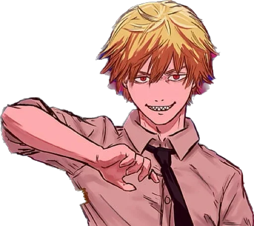 @Chainsawman_ANISTAR Stickers @Chainsawman_ANISTAR Stickers -
