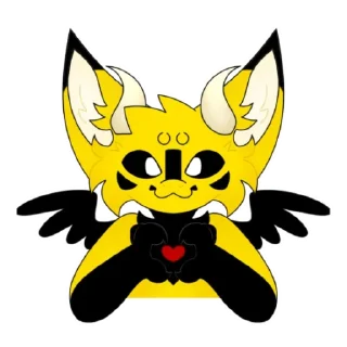 Sticker ChangedFurry - 0