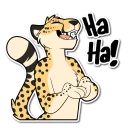 Sticker Cheetah - 0