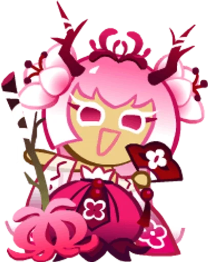 Cherry blossom cookie's red equinox :: @fStikBot Cherry blossom cookie's red equinox :: @fStikBot -