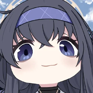 Стикер Chibi Archive | @Onishiki  @OniGP - 9