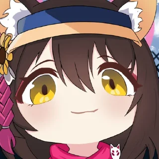 Стикер Chibi Archive | @Onishiki  @OniGP - 8