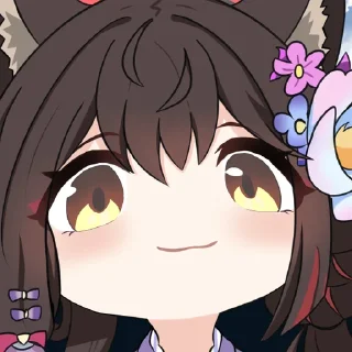 Стикер Chibi Archive | @Onishiki  @OniGP - 7
