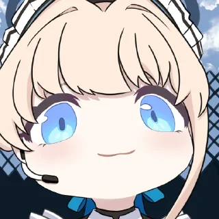 Стикер Chibi Archive | @Onishiki  @OniGP - 2