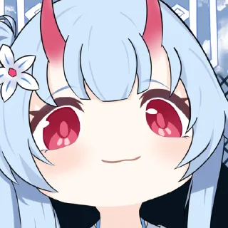 Стикер Chibi Archive | @Onishiki  @OniGP - 11