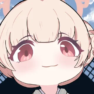 Стикер Chibi Archive | @Onishiki  @OniGP - 4