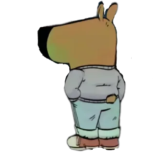 Sticker chill guy - 6