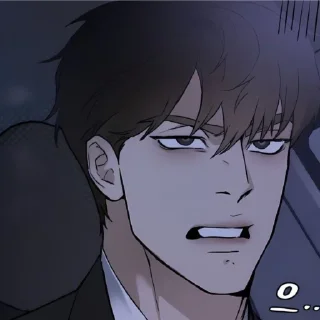 Sticker Женя и Тэкчжу канон - 10