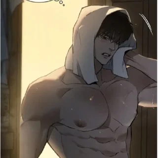 Sticker Женя и Тэкчжу канон - 9