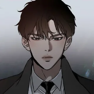 Sticker Женя и Тэкчжу канон - 2