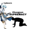 Chongyun stikers Chongyun stikers -