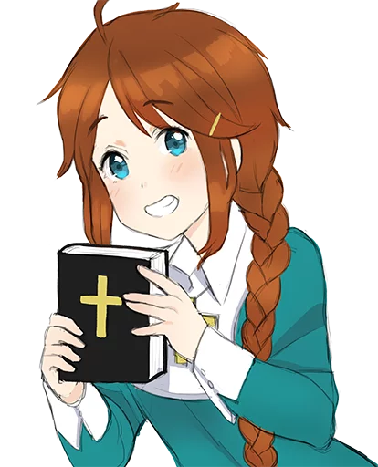 Christ-chan Christ-chan -